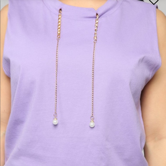 Lavender Top - Picture 6 of 8